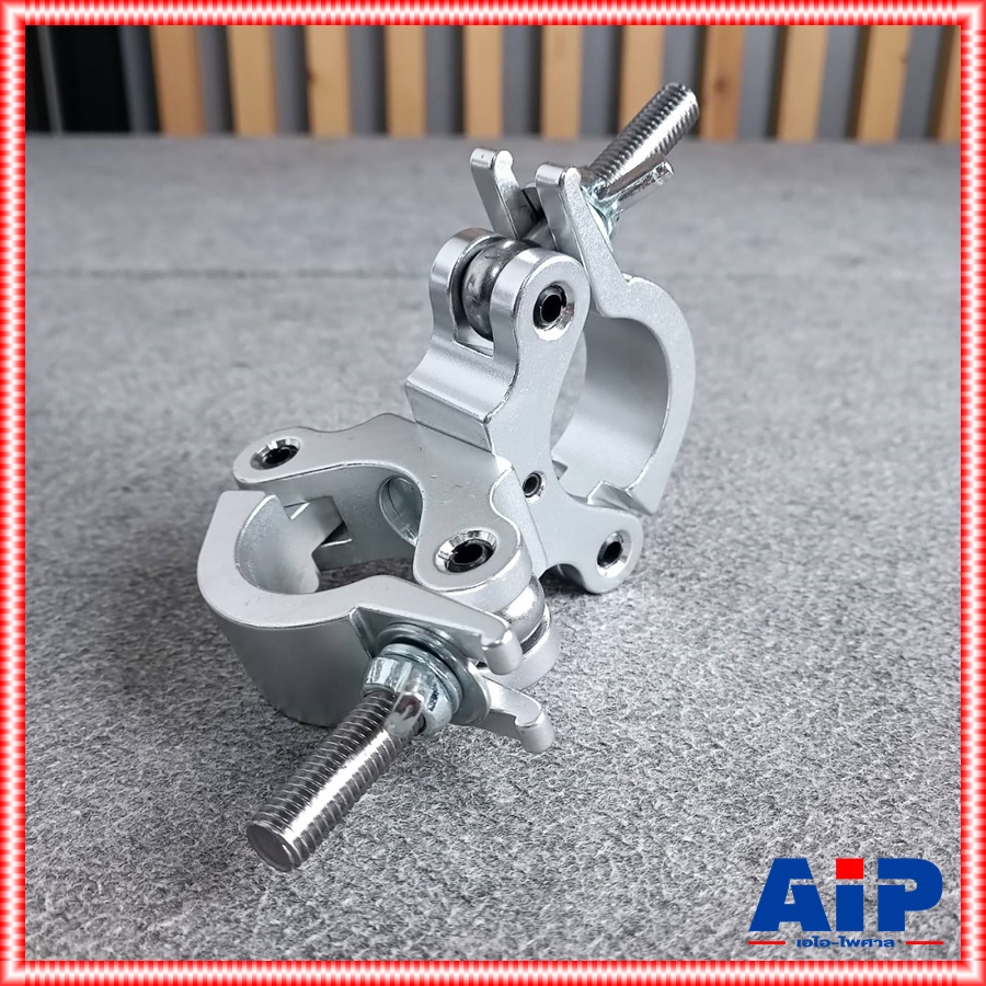 F-34 DOUBLE CLAMP 500KG แค้ม แค้มคู่ แค้มDOUBLE แค้มDOUBLE500KG แค้มสำหรับเกาะยึดทรัช แค้มใช้ยึดทรัช เอไอ-ไพศาล