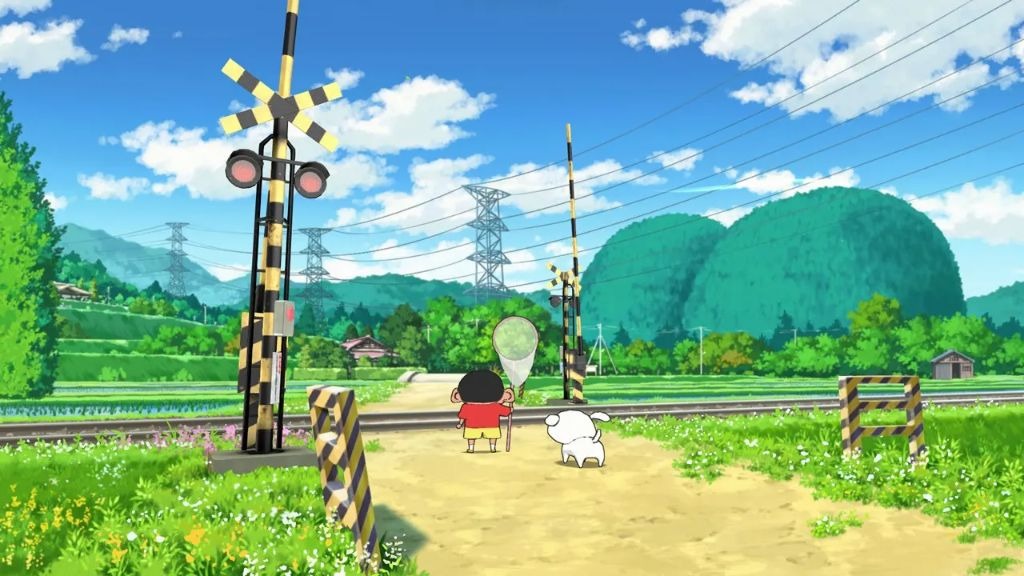 NSW: SHIN CHAN: SHIRO AND THE COAL TOWN (US) (EN)