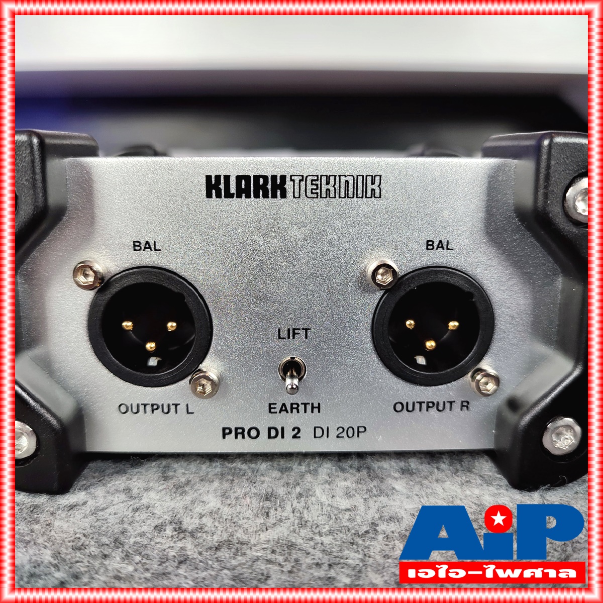 KLARK TEKNIK Di-20P Passive Stereo Direct Box Di20P Di20 P Di 20 P DI BOX ไดเร็คบ๊อก +++