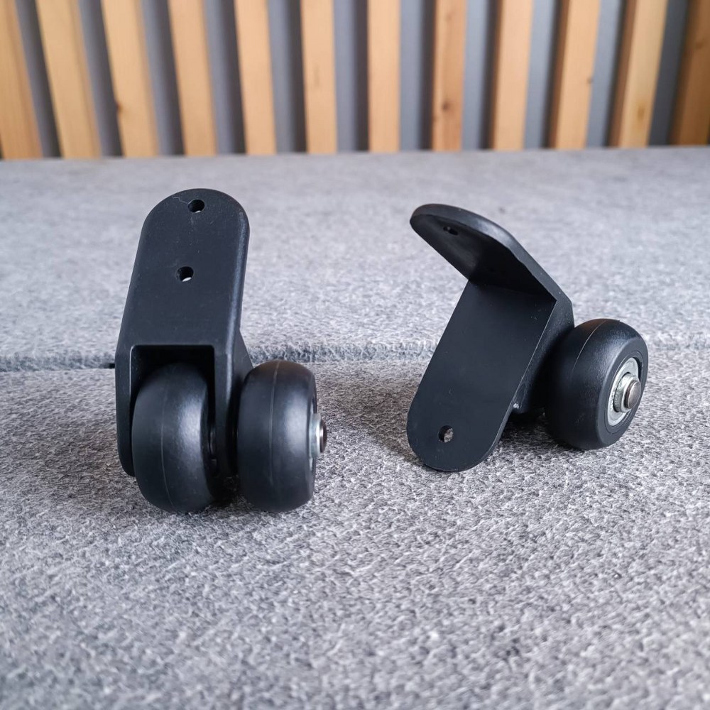 ล้ออะไหล่(ราคาคู่ละ) สำหรับใช้กับตู้1ใบ ตู้ลำโพง XXL BIK USK SL SK อุปกรณ์เสริม อะไหล่ แท้จากโรงงาน เอไอ-ไพศาล