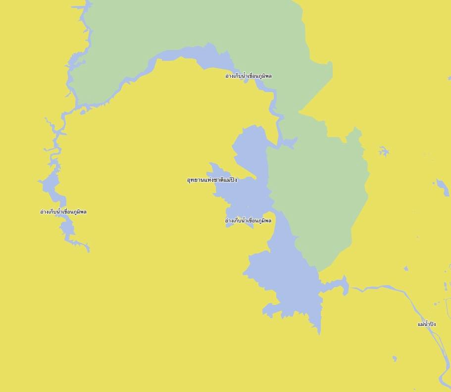 แผนที่แม่น้ำ (Dam Map) สำหรับเครื่องหาปลา จีพีเอส Garmin