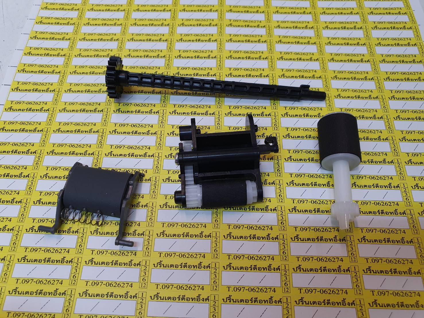 ADF Feed Pickup Roller and Separation Pad HP Laserjet Pro MFP M227sdn