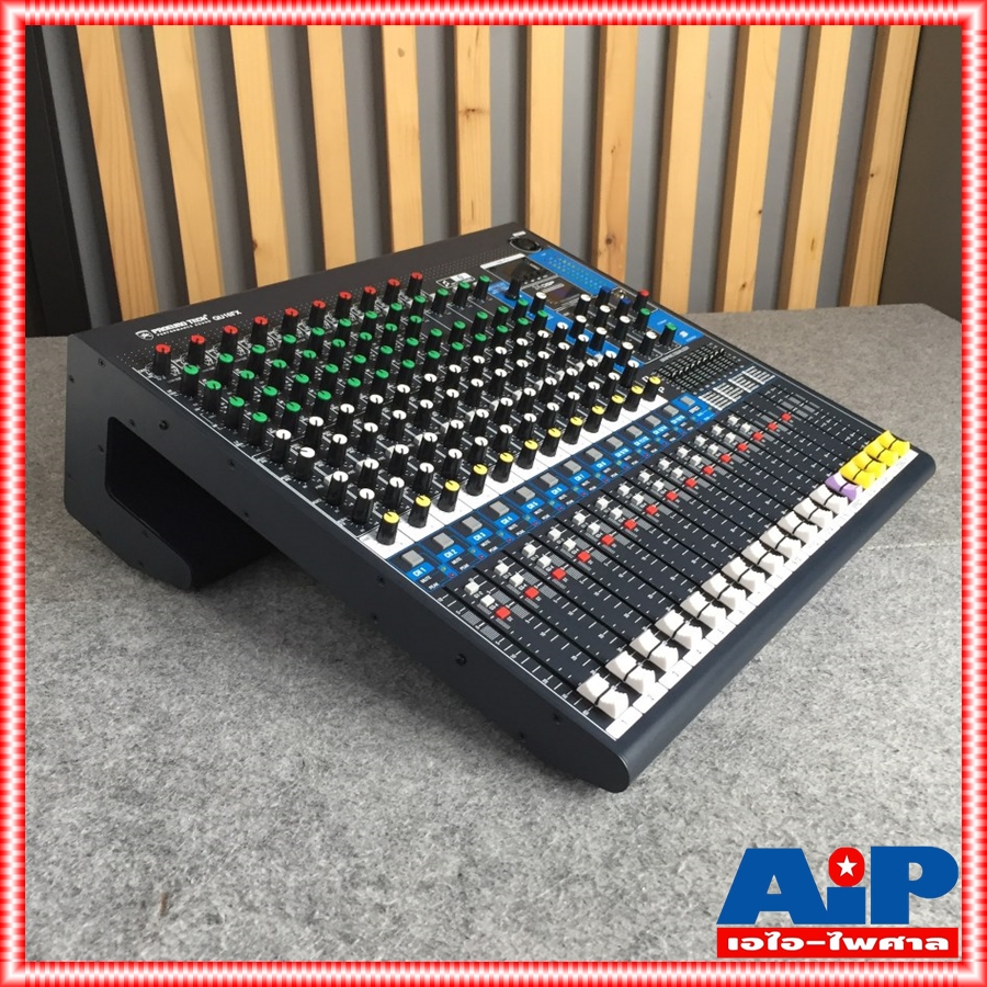 PROEUROTECH QU16FX MIXER มิกเซอร์ มิกซ์ MIX เครื่องแต่งเสียง เครื่องเสียง QU 16 FX QU16 QU-16 เอไอ-ไพศาล