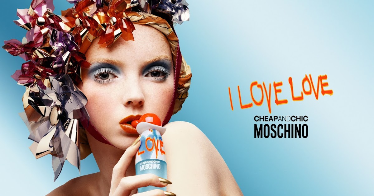 น้ำหอม แท้100% Moschino I love love edt 100ml
