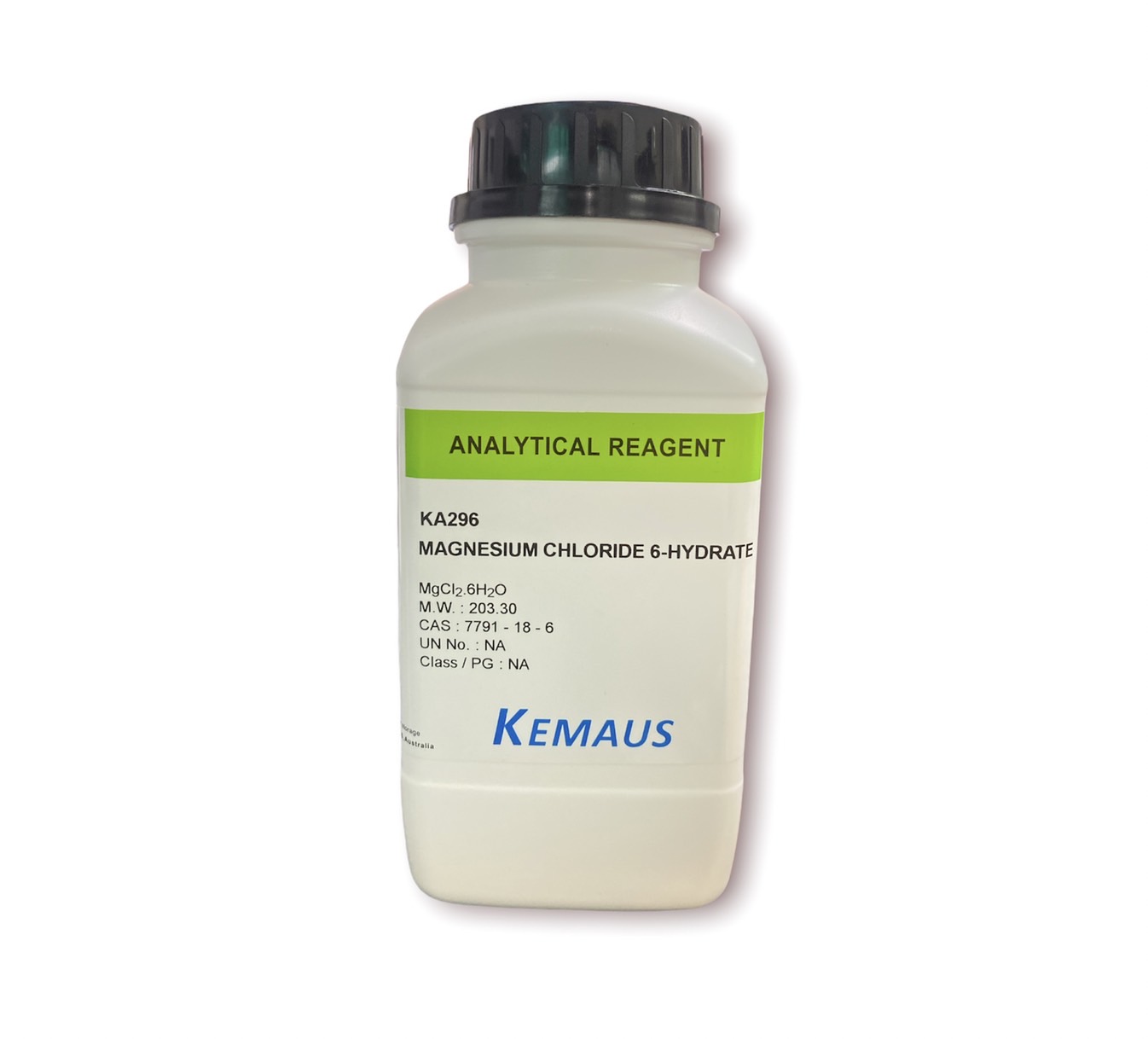 Magnesium Chloride 6 Hydrate AR, 500 g -Kemaus Australia