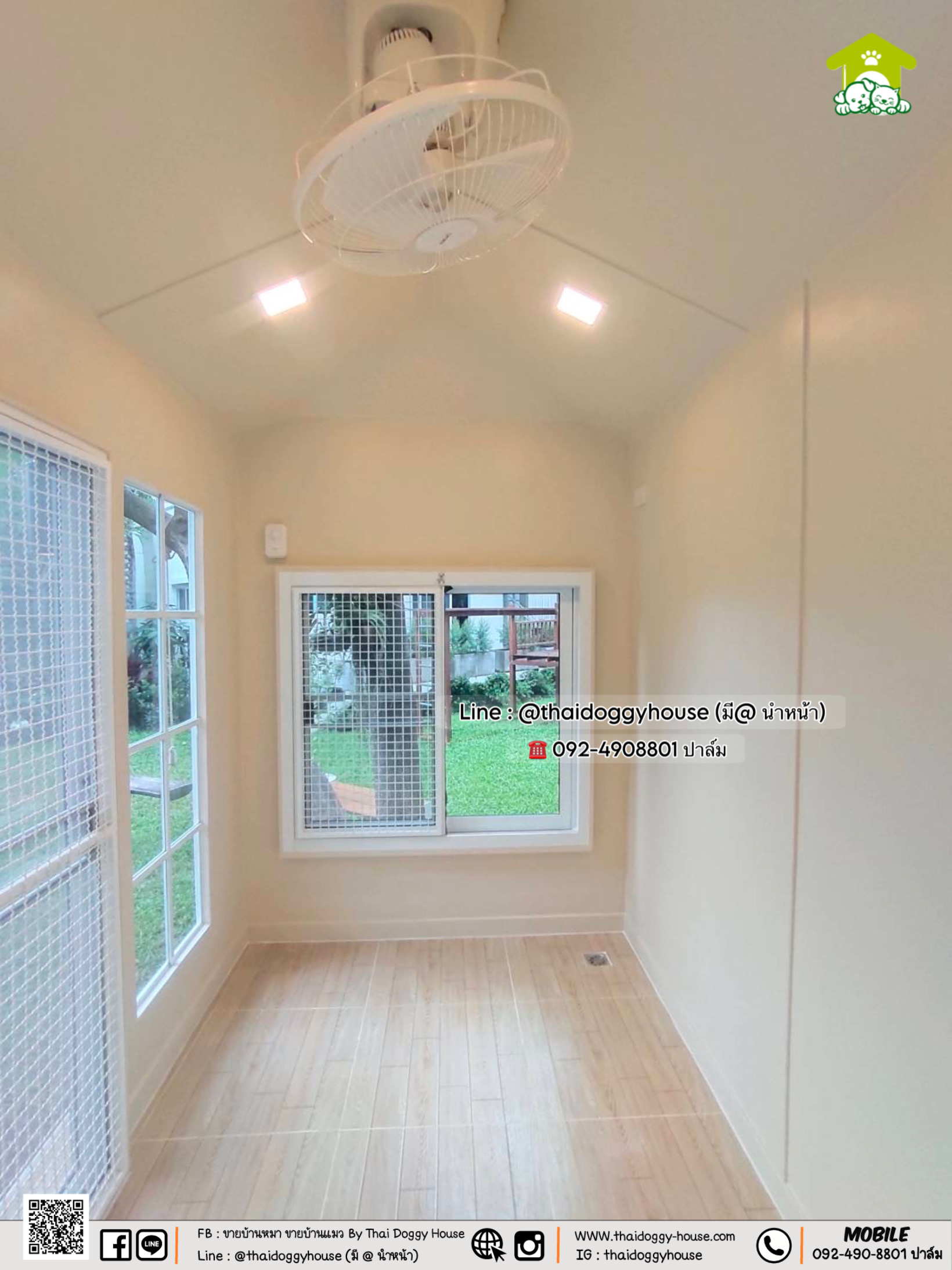 บ้านหมา บ้านแมว บ้านสัตว์เลี้ยง 𝐓𝐡𝐚𝐢 𝐝𝐨𝐠𝐠𝐲 𝐡𝐨𝐮𝐬𝐞 𝐌𝐨𝐝𝐞𝐫𝐧