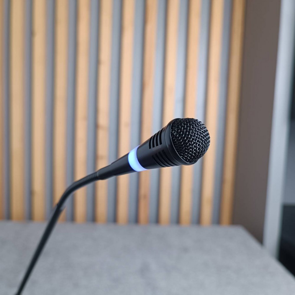 TOA EC-380AS ไมค์ตั้งโต๊ะมีเสียง ไมค์ ไมค์ตั้งโต๊ะ ไมโครโฟนประกาศ ไมค์toa เอไอ-ไพศาล