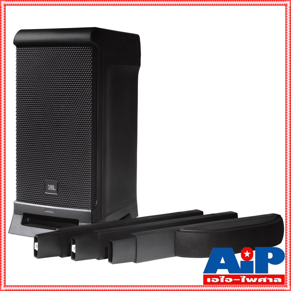 JBL EON ONE MKII ตู้ลำโพง(ใบละ)+++ ชุดลำโพง Active คอลัมน์ 8×2 นิ้ว ซับ 10 นิ้ว 1500W Built-In มิกเซอร์ 5 ชาแนล มี DSP และแบตในตัว เอไอ-ไพศาล