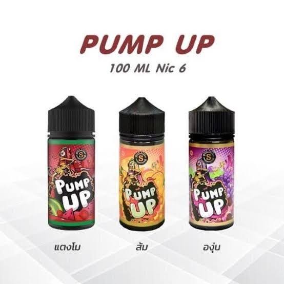 Pump Up 100 ML - ปั๊มอัพ 100ml