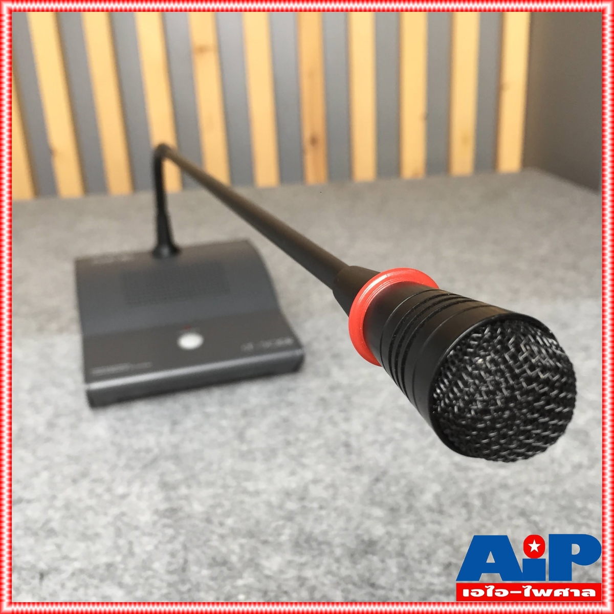 NPE CF-50DR ไมโครโฟนผู้ร่วมประชุม ไมโครโฟน ไมค์NPE CF 50DR ไมค์ประชุม ไมค์ผู้ร่วมประชุม CF50DR เอไอ-ไพศาล