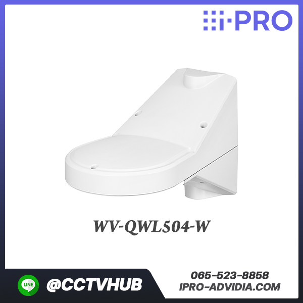 Camera Accessories I-Pro รุ่น WV-QWL504-W Wall/Pole 2-in-1 Mount Bracket