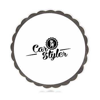 แผ่นรองแก้ว กระดาษรองแก้ว ใช้แล้วทิ้ง Round Scalloped Edge Coaster