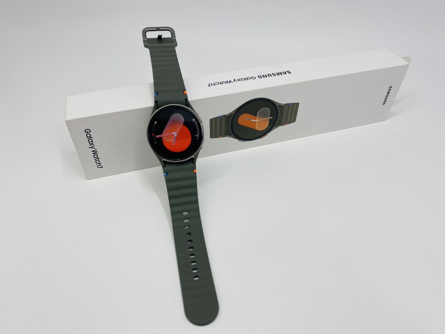 🔺 Samsung Galaxy Watch 7 40 mm. SM-L300 Green🔺 🐣 มาๆ Galaxy Watch 7 #ครบกล่อง #มีปกศ. 5 เดือน ❗️🐣