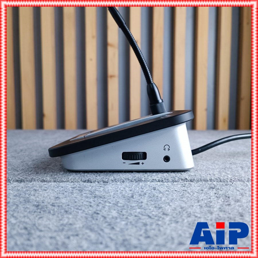 NTS DS-900DN ไมค์ผู้ร่วมดิจิตอล รุุ่นใหม่ ไมค์ประชุม ไมค์ตั้งโต๊ะ เอ็นทีเอส ไมค์ผู้ร่วม DS 900 DN DS900DN เอไอ-ไพศาล