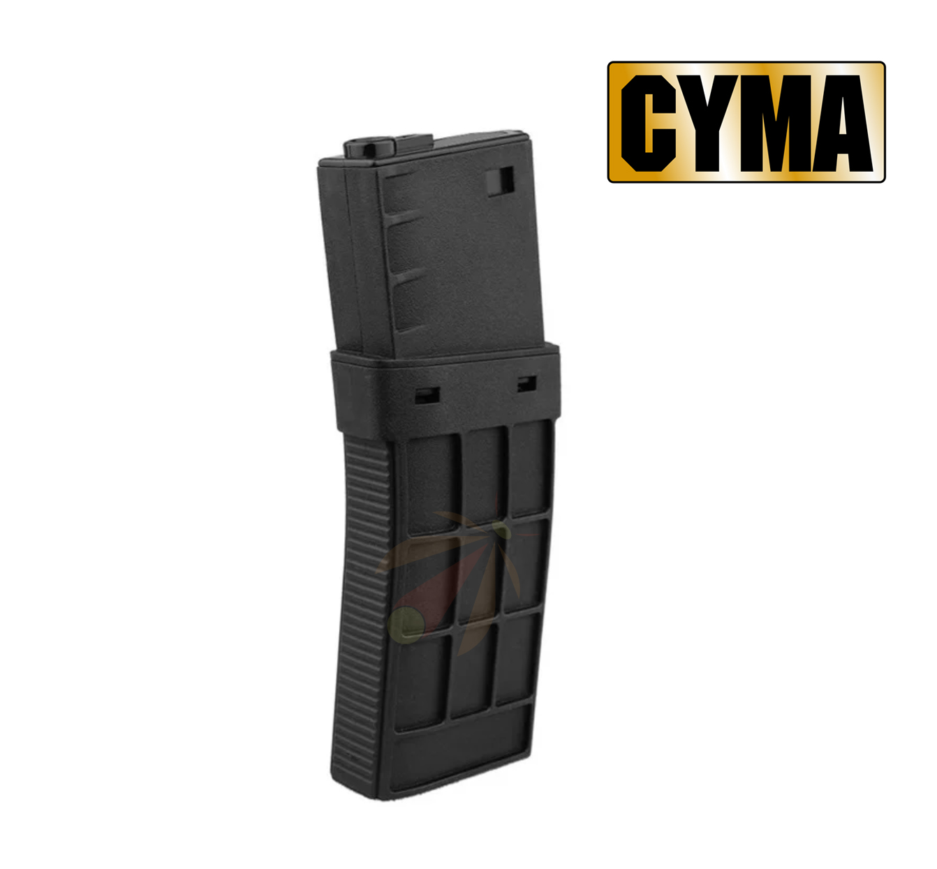 CYMA TD 450 Rounds Polymer Magazine for M4 AEG ( M101 ) BK