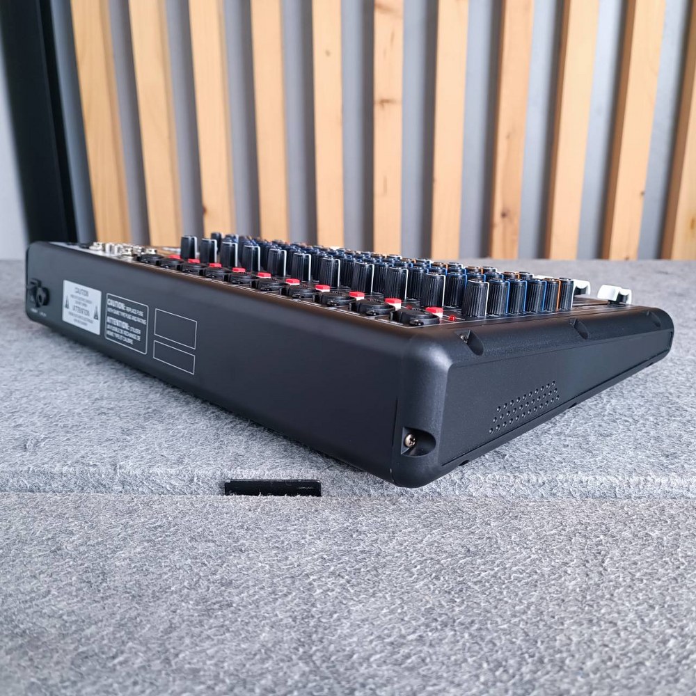 TADA NEW12-99DSP MIXER มิกเซอร์12 แชนแนล Bluetooth บลูทูธ เอฟเฟคแท้ ธาดา NEW12 99DSP เอไอ-ไพศาล