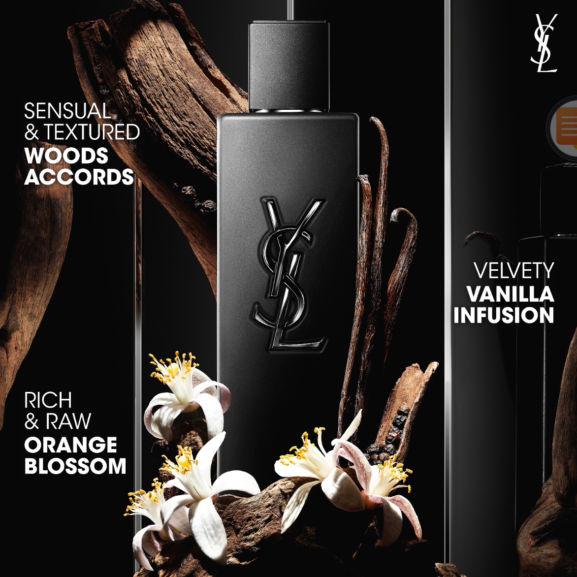 น้ำหอม YSL MYSLF LE PARFUM 100ml
