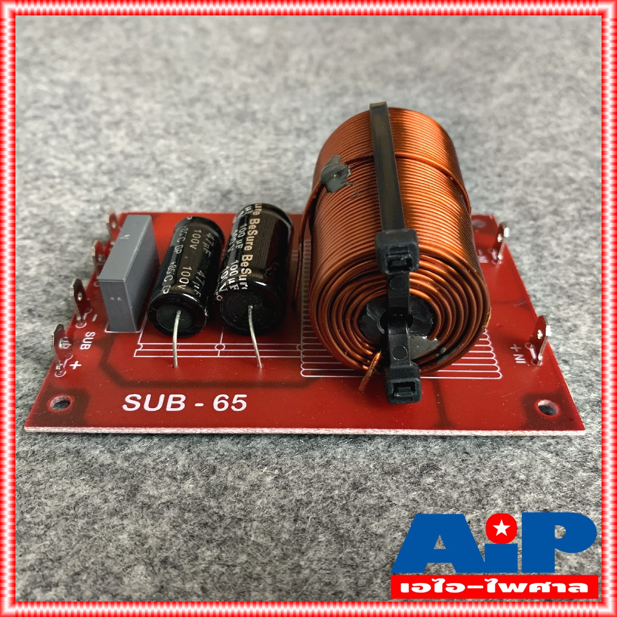 เน็ตเวิร์ค(เสียงเบส) ACTOR รุ่น SUB 65 NETWORK ซับเบส แอคเตอร์ SUB65 SUB-65 ตัวกรองความถี่เสียงเบส NETWORK เสียงเบส +++