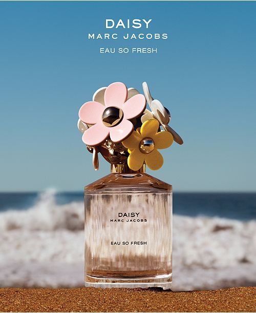 น้ำหอม แท้100% Marc Jacobs Daisy Eau So Fresh 125ml