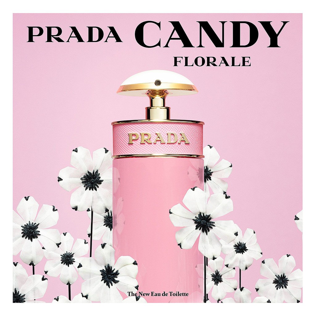 น้ำหอมแท้100% PRADA CANDY FLORALE 80ML