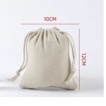 ถุงผ้าดิบ ถุงกระสอบ ราคาถูก ถุงผ้าดิบ แบบหูรูด ใส่ของขวัญ ของชำร่วย แบบธรรมชาติ size ให้เลือกเยอะ ขนาดใหญ่ ขนาดเล็ก 821321