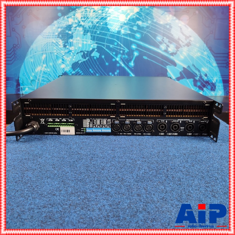 VL-AUDIO VL-20000Q poweramp 4CH เพาเวอร์แอมป์คลาส TD 4 แชแนล ทนทานไม่กลัวไฟตก น้ำหนักเบาระบบสวิตชิ่ง VL AUDIO VL 20000 Q VL20000Q เอไอ-ไพศาล