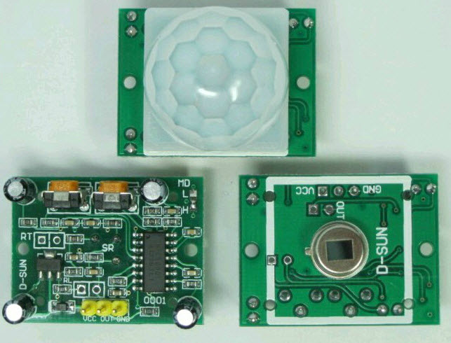 HC-SR501 Human infrared sensor module pyroelectric infrared sensor PIR