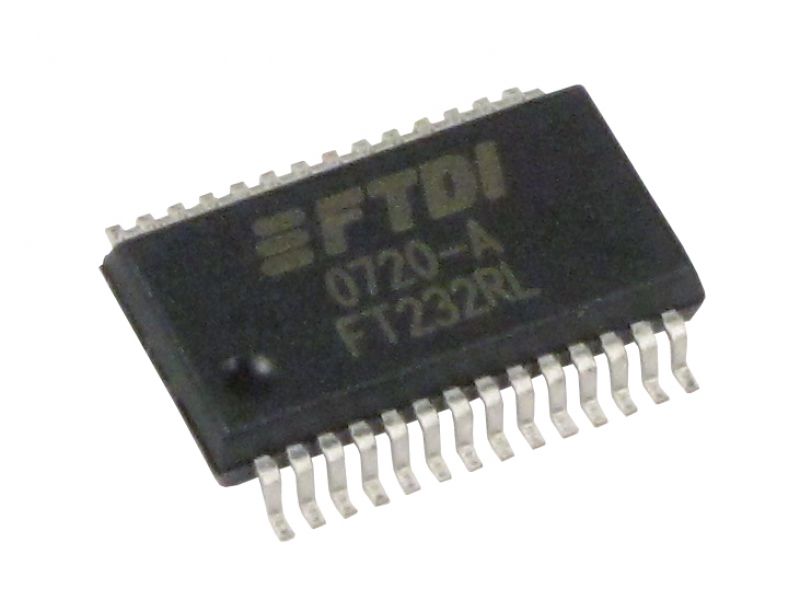 FTDI FT232RL (28-Lead SSOP)