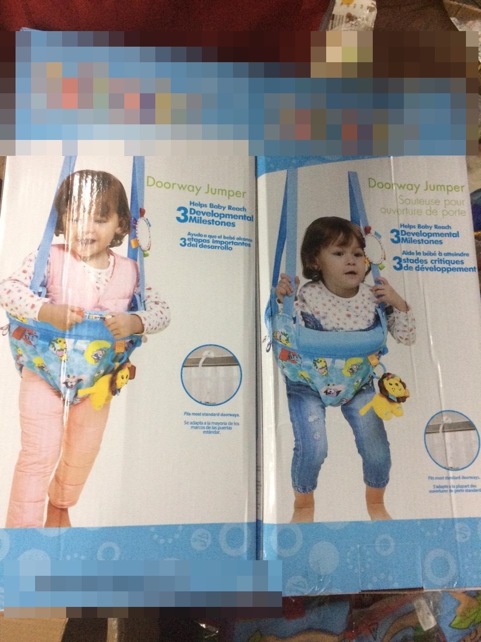 ECH18 ของเล่นเด็กที่นั่งจัมเปอร์เด็ก jollybaby (ของใหม่กล่องไม่สวย)