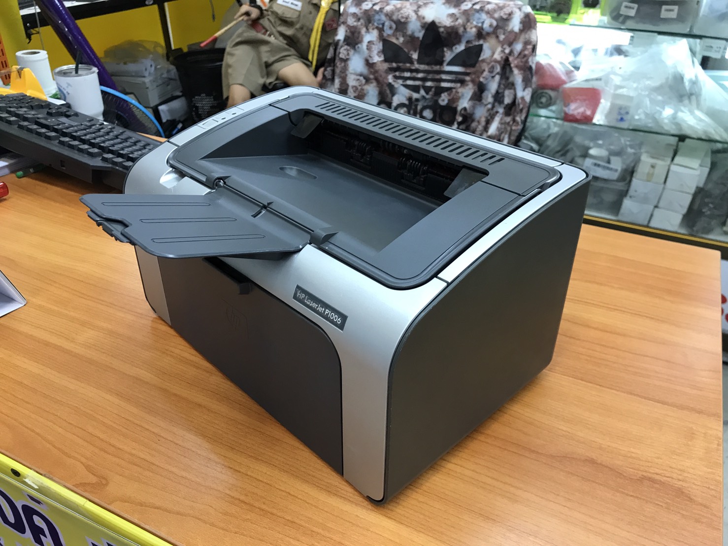 ปริ้นเตอร์ HP LASERJET P-1006 มือสอง (รับประกัน 6 เดือน)
