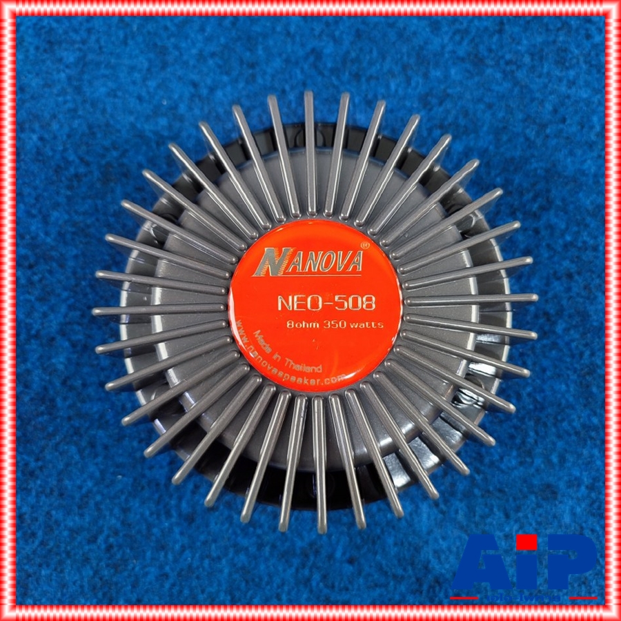 NANOVA NEO-508 ยูนิตแม่เหล็ก NEO ยูนิตฮอร์น แบบขันเกลียว น้ำหนักเบา Inpedance 8 Ohm นาโนวา NEO 508 NEO508 เอไอ-ไพศาล