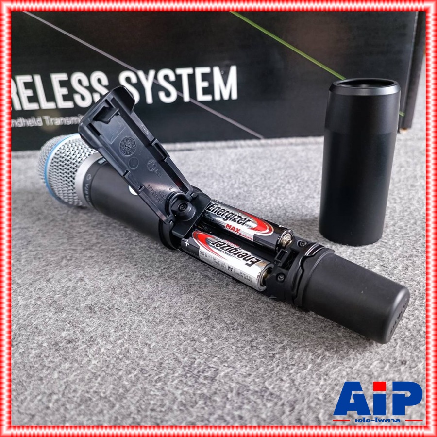 SHURE SLXD24A/b87-M55 ไมค์ลอย1ตัว +++ ไมโครโฟนไร้สายแบบไมค์เดียว ดไมโครโฟนไร้สาย ไมค์ลอย SLXD 24A/b87 M55 SLXD24A/b87M55 เอไอ-ไพศาล