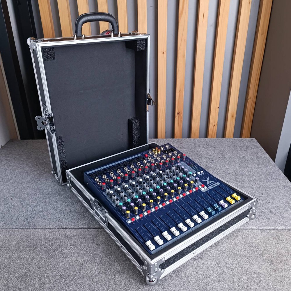 ราคาเฉพาะกล่องRACKไม่รวมมิกเซอร์ COMPACT RACK MIX X PRO AUDIO MIX-12 สีดำ MIX12 MIX 12 เอไอ-ไพศาล