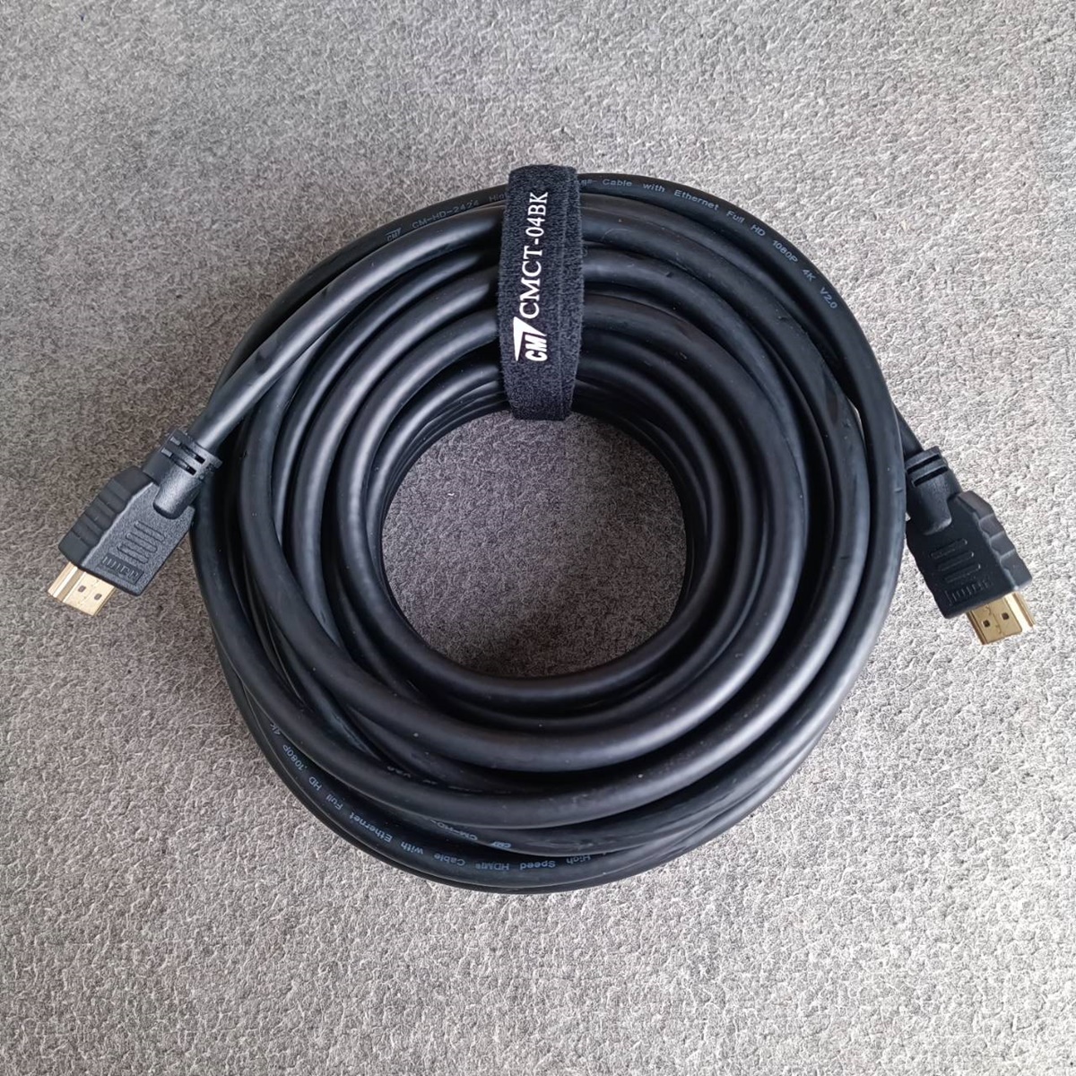 ยาว15เมตร สายHDMI CM 15เมตร CM-HD2424-15 สายสัญญาณภาพ สาย hdmi ต่อทีวี HDMI Version 2.0 Full HD 1080P , 3D , 2k , 4k เอไอ-ไพศาล