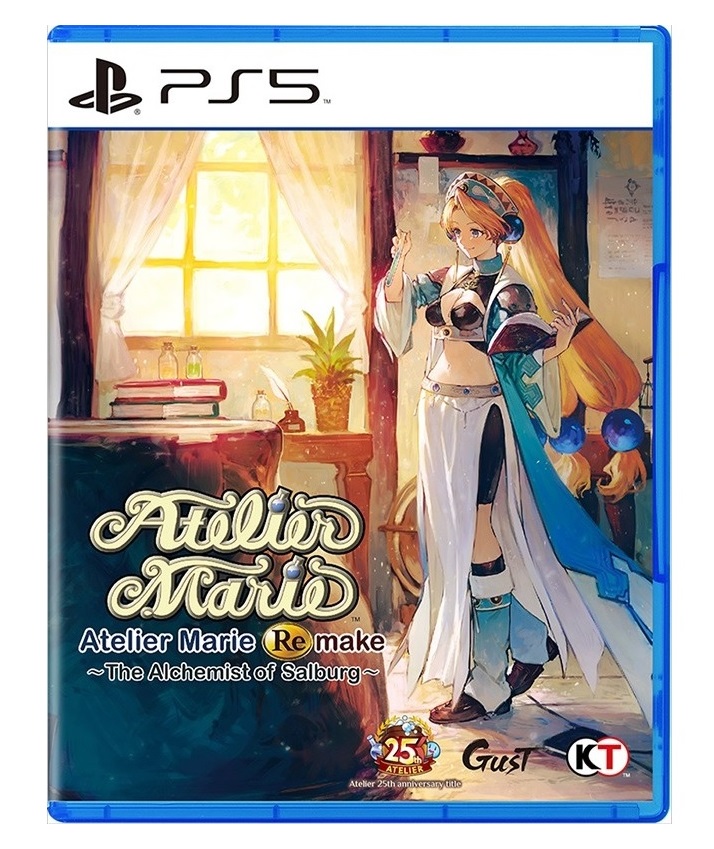 PS5: Atelier Marie Remake : The Alchemist of Salburg (Asia) (EN)