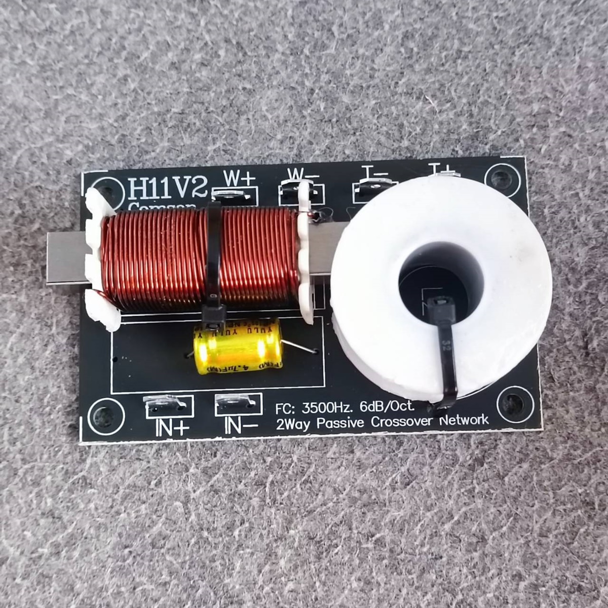 COMSON H-11 V2 NETWORK2ทาง เน็ทเวิร์ค H11 H 11 เน็ทเวิร์ค2ทาง เน็ทเวิร์คลำโพง คมสัน COM SON ใช้กับ ลำโพงบลูทูธ ลำโพงกลางแจ้ง ลำโพงบ้าน เอไอ-ไพศาล