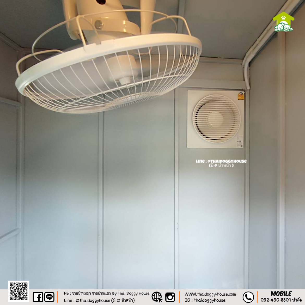 🏡 บ้านหมา บ้านแมว " 𝐁𝐎𝐗 𝐒𝐓𝐘𝐋𝐄 𝐁𝐘 𝐓𝐇𝐀𝐈 𝐃𝐎𝐆𝐆𝐘 𝐇𝐎𝐔𝐒𝐄