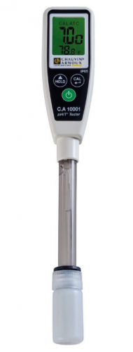 CA10001 Waterproof pH / Temperature Tester เครื่องทดสอบค่า PH และวัดอุณหภูมิ_Chauvin Arnoux