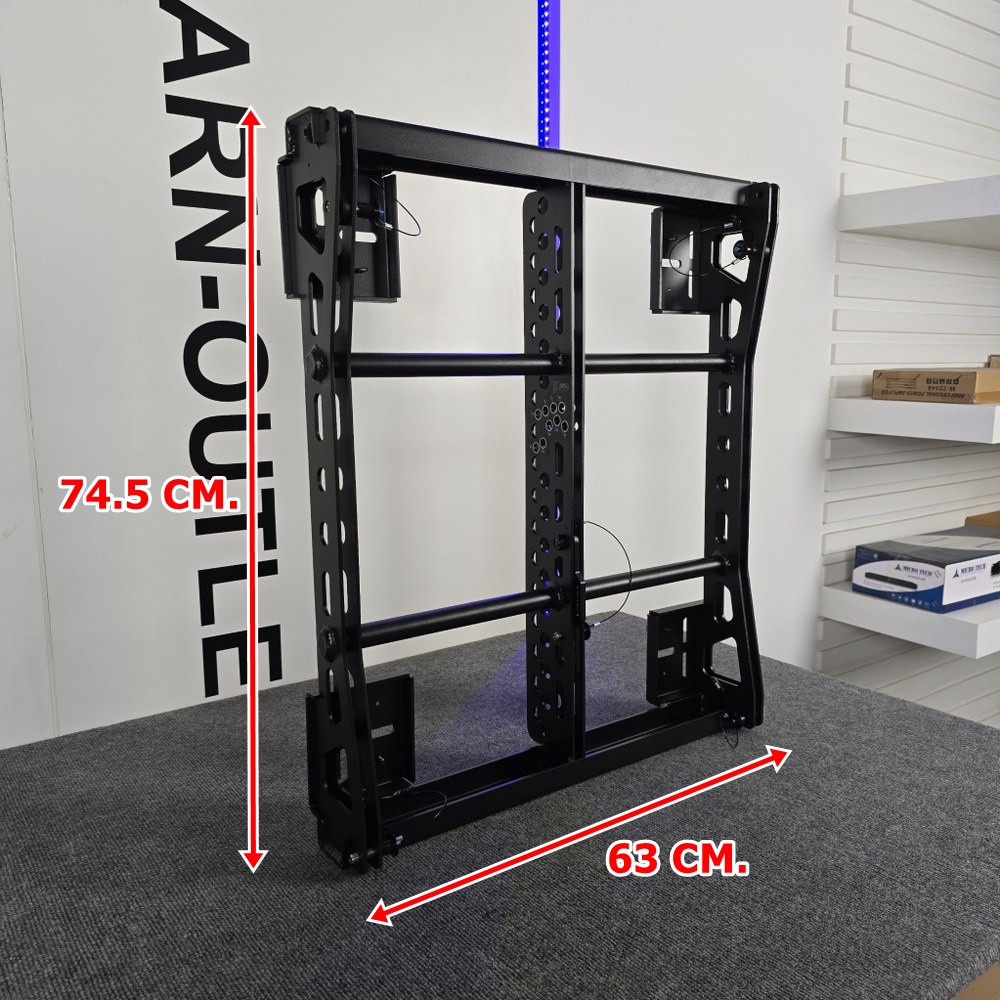 ชุดแขวนต่อข้าง FLY BAR VL-AUDIO VD-12L MKII อุปกรณ์เสริมตู้ลำโพง ชุดแขวนลำโพง Fly Bar VL AUDIO VLAUDIO เอไอ-ไพศาล