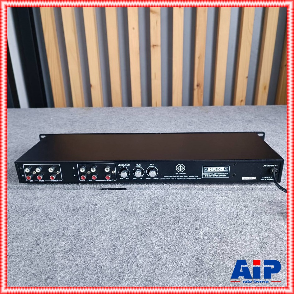 PROEUROTECH PRE-505I ปรีแอมป์ ปรีแอมป์บ้าน คาราโอเกะ บลูทูธ ปรับความถี่ได้ PRE 505I PRE AMP PRE505I โปรยูโรเทค เอไอ-ไพศาล