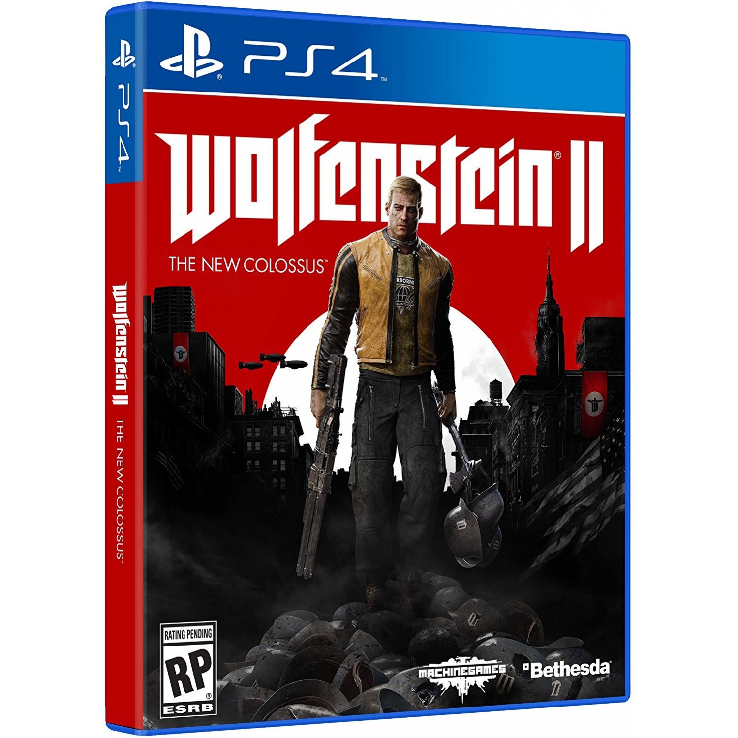 PS4 : WOLFENSTEIN II: THE NEW COLOSSUS (R3)