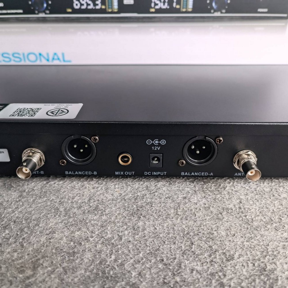 PROEUROTECH CB-580 ไมค์ลอย **มือถือคู่** CB 580 CB580 ไมค์ลอยคู่ ไมค์โครโฟนไร้สาย เอไอ-ไพศาล