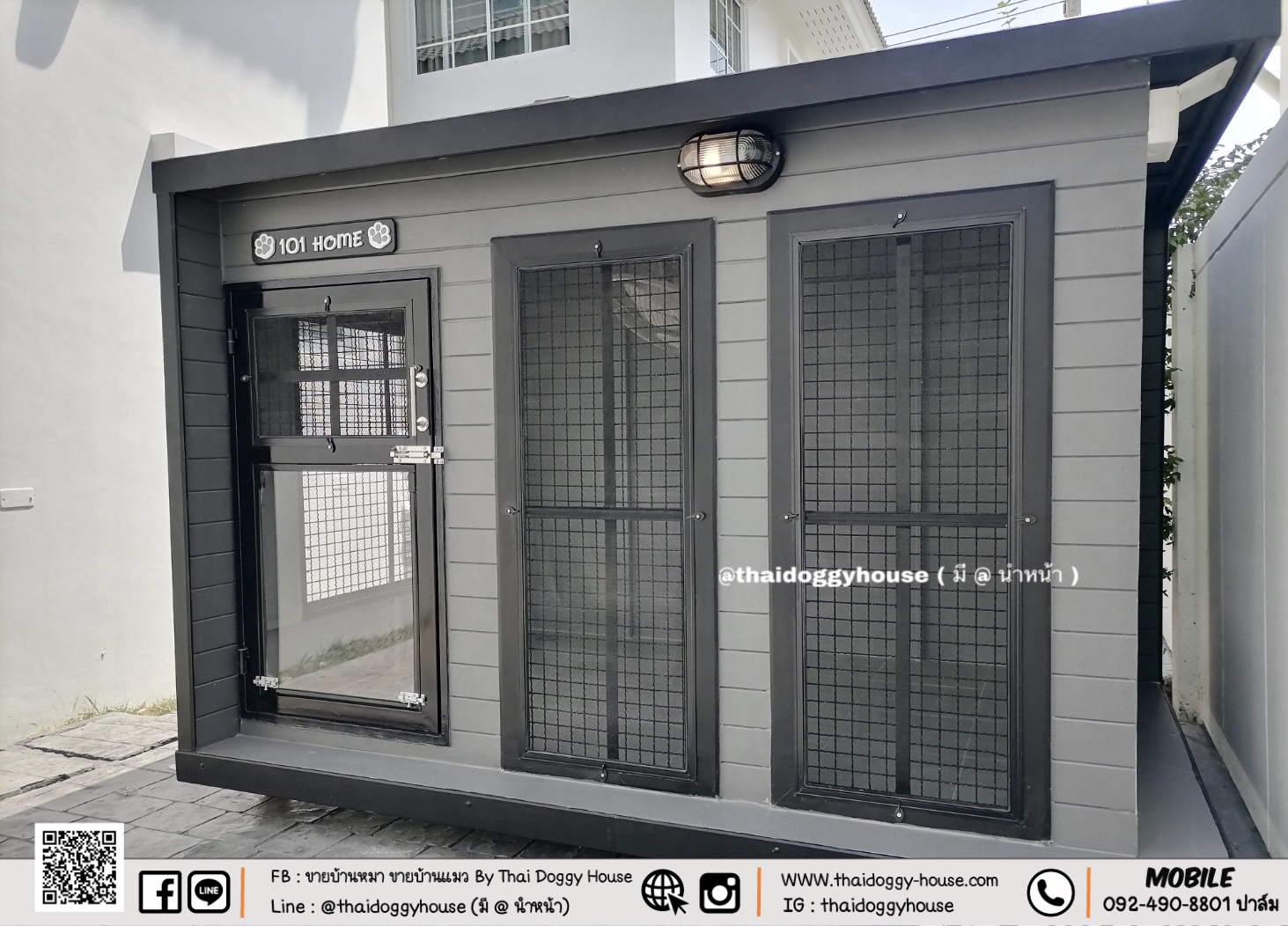 บ้านน้องหมา บ้านน้องแมวหลังใหญ่มากกก แบบขายดีที่สุดดดดด ‼️