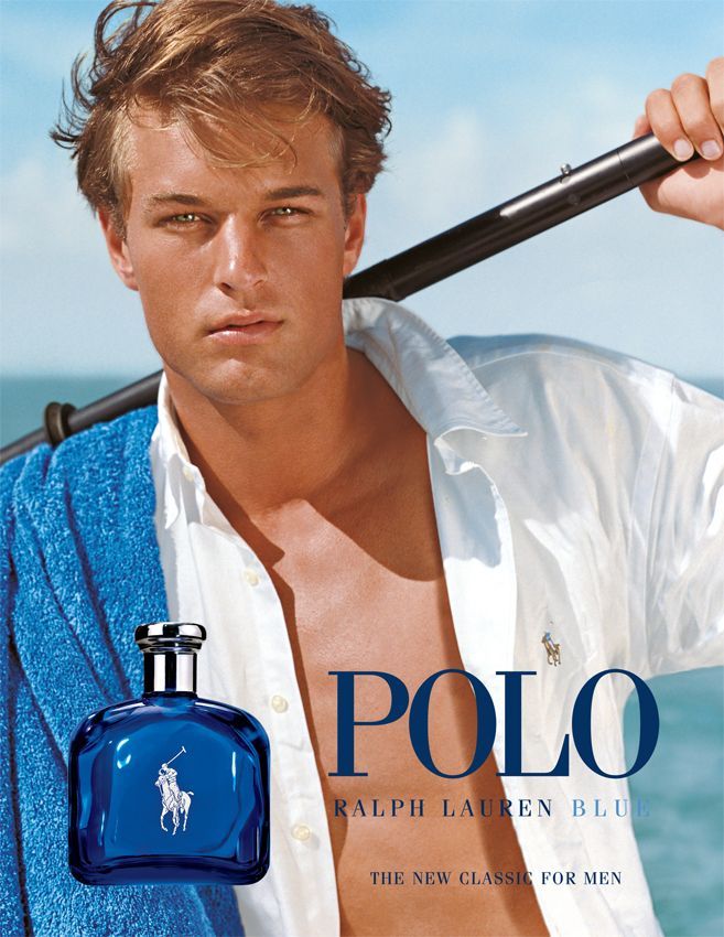 น้ำหอมแท้100% RALPH LAUREN Polo Blue EDT ขนาด 125 มล.