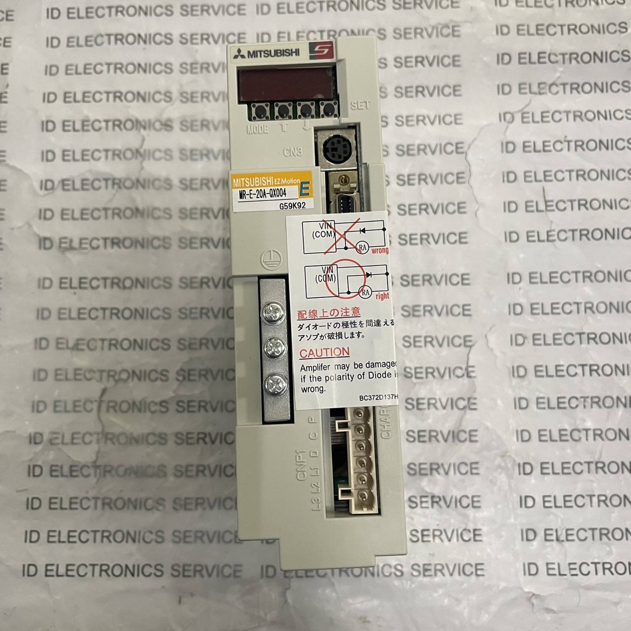 MR-E-20A-QX004 SERVO DRIVE"MITSUBISHI"