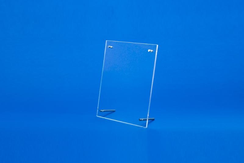 กรอบรูปอะคริลิค กรอบรูปอะคริลิค แบบตั้งโต๊ะ อะคริลิก แนวตั้ง Acrylic Photo Frame