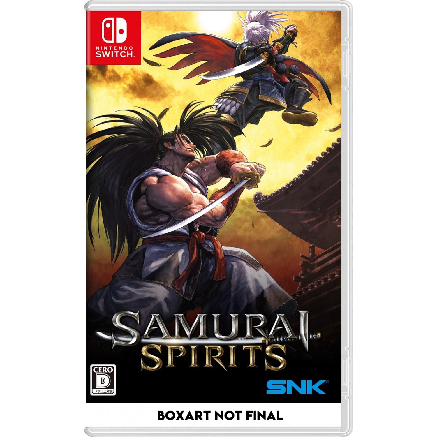 Nintendo Switch: SAMURAI SHOWDOWN (Asia)