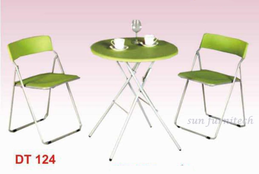 เก้าอี้พับ เก้าอี้พลาสติก เก้าอี้แฟชั่น เก้าอี้โมเดิร์น VC รุ่น DT-124