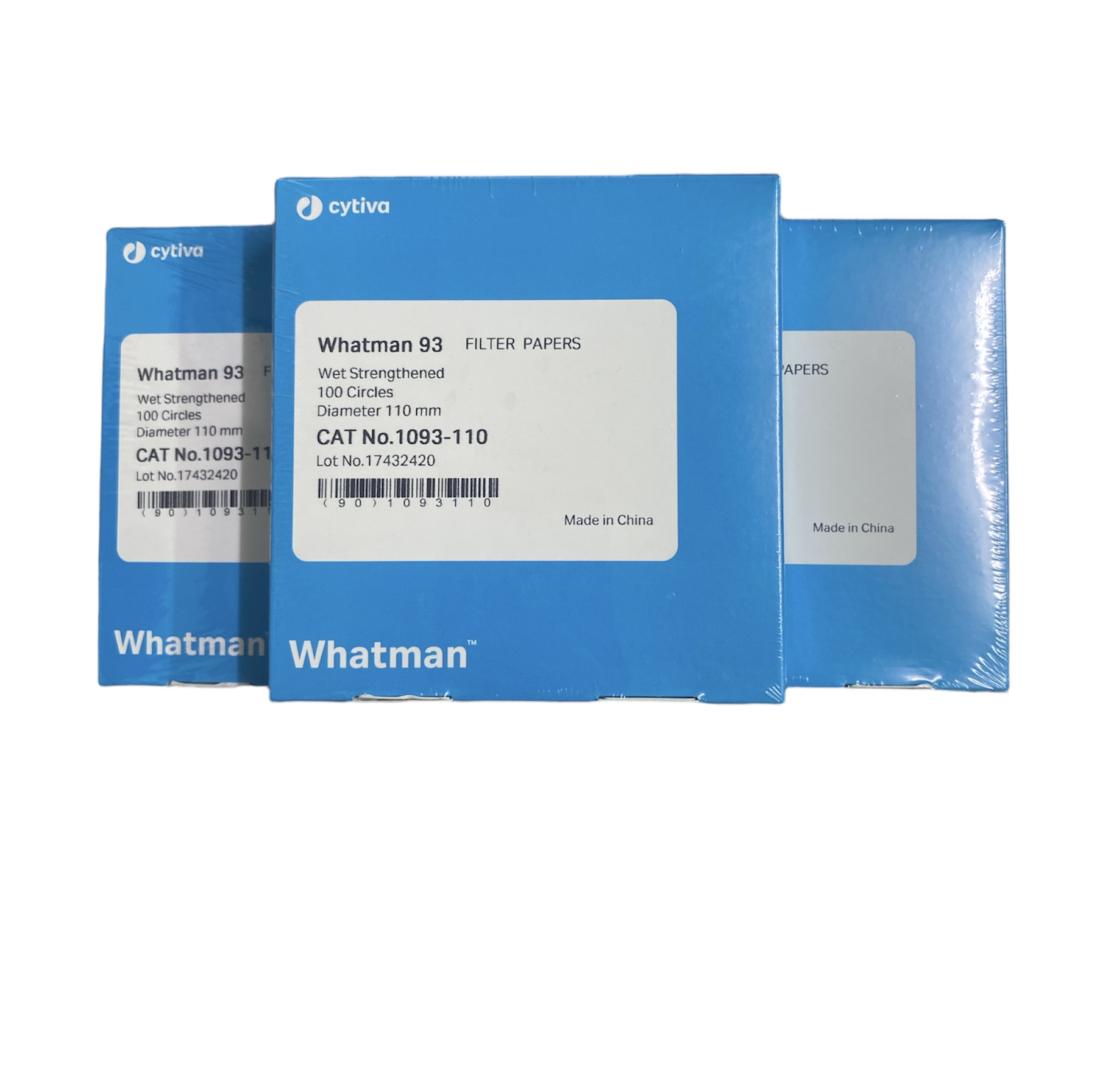 Paper Filter (กระดาษกรอง)100 pcs/Box "whatman"