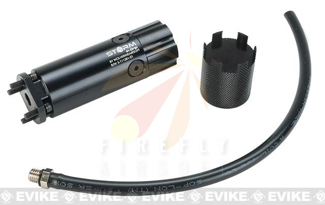Wolverine Airsoft "Storm" HPA Tank Regulator - In-Grip